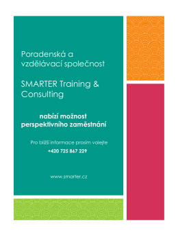 SMARTER Training & Consulting