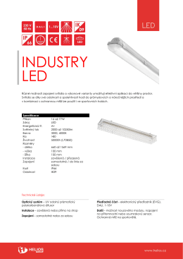 INDUSTRY LED