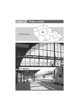 Str. 2 - region A Praha a okolí