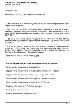 PDF - Urząd Miasta Częstochowy