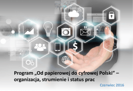 Od papierowej do cyfrowej Polski