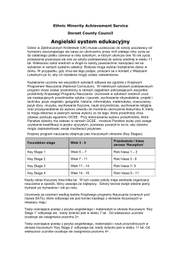 Polish version - English Education system