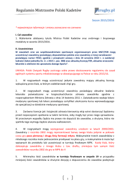 pdf Regulamin MPK XV U16
