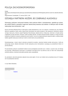 Generuj PDF - Policja Zachodniopomorska