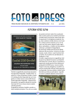 FotoPress broj 21