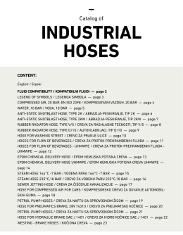 industrial hoses