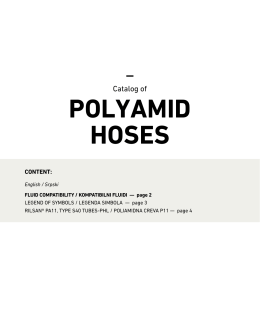 polyamid hoses