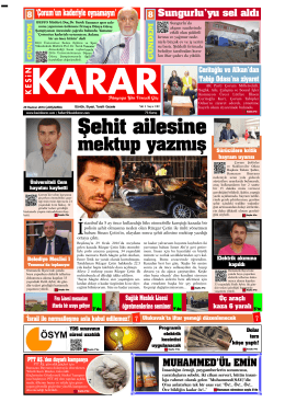 29 haziran 2016_Kesin Karar Gazetesi