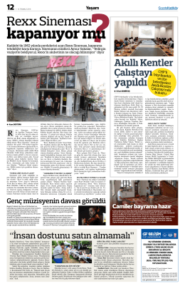 yapıldı - gazete kadıköy