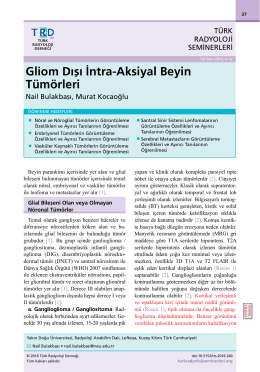 Tam Metin  - Türk Radyoloji Seminerleri