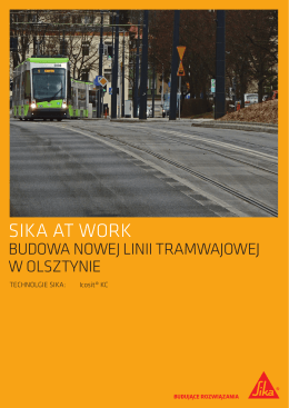 Nowa linia tramwajowa w Olsztynie