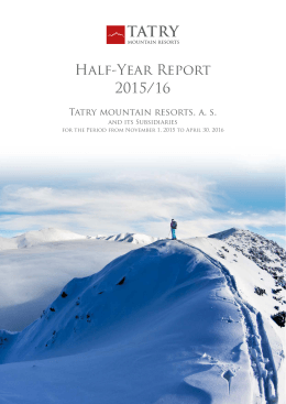 Half-Year Report 2015/16