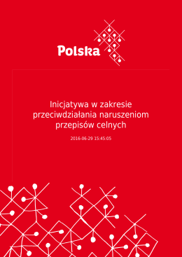 Inicjatywa w zakresie przeciwdziałania naruszeniom przepisów