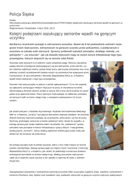Generuj PDF - Policja Śląska