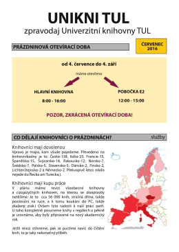 unikni tul - Univerzitní Knihovna