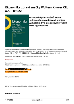 PDF podoba - Wolters Kluwer ČR, as brand