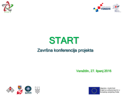 Prezentacija projekta Start (2.2 MB pdf)