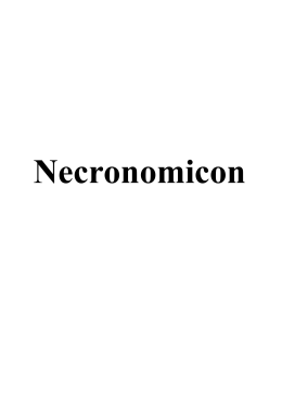 Necronomicon - Luciferius.org