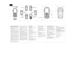 evolveo strongphone x3 - quick start guide - cz.cdr