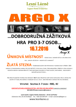ARGO X - leták (pdf 244 kB)