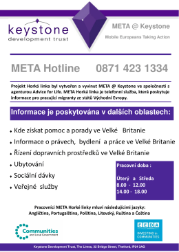 hotline leaflet-Czech