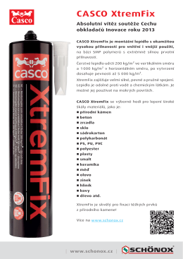 CASCO XtremFix