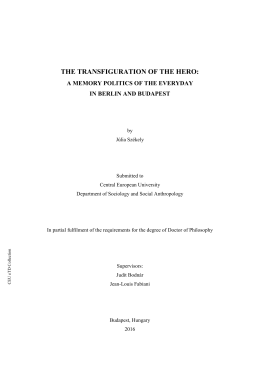 the transfiguration of the hero - CEU Library
