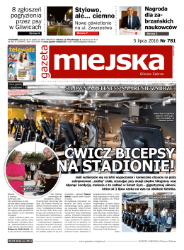 Ćwicz bicepsy - Gazeta Miejska