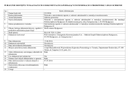 Karta informacyjna 213/2016 - BIP Urzędu Marszałkowskiego