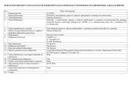 Karta informacyjna 215/2016 - BIP Urzędu Marszałkowskiego