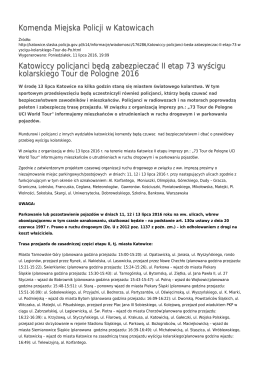 Generuj PDF - Komenda Miejska Policji w Katowicach