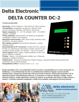 Delta Electronic DELTA COUNTER DC-2