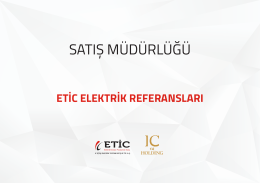 ETİC Elektrik
