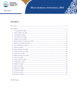 Magyarország borvidékei, 2014 (pdf, 2 348 KB)