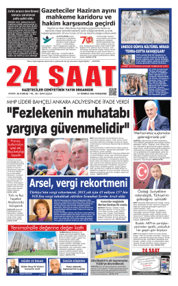 gazete - 24SaatGazetesi