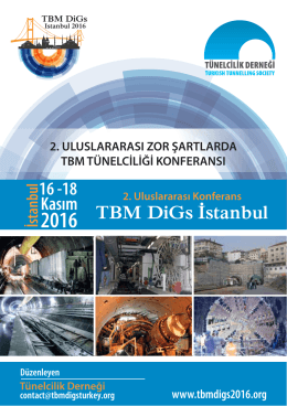 TBM DiGs Istanbul