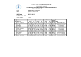 ıklayınız - Bandırma Onyedi Eylül Üniversitesi