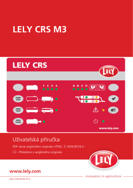 LELY CRS M3