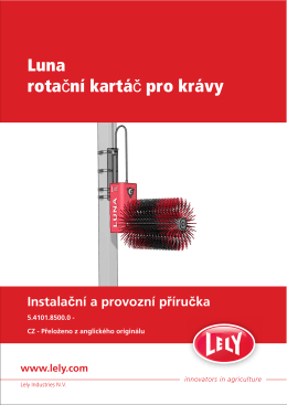 caution - Lely Net