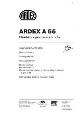 ardex a 55 - STAVOMARKET