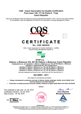 CQS ISO 50001