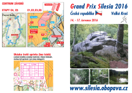 Obrazová část 1 - Grand Prix Silesia 2016