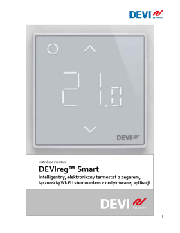 DEVIreg™ Smart - Ogrzewanie Elektryczne