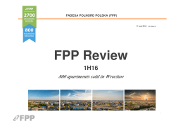 FPP Review - Fadesa Polnord