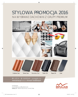 stylowa promocja 2016 - Informator Budownictwa