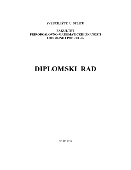 diplomski rad - Zdeslav Hrepic