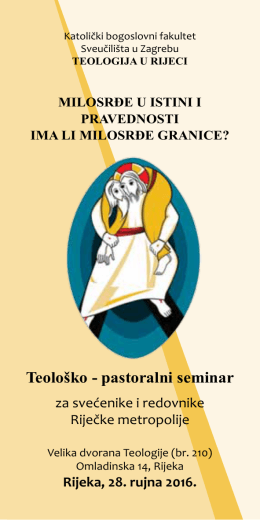 Teološko - pastoralni seminar