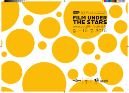 the stars - Pula Film Festival