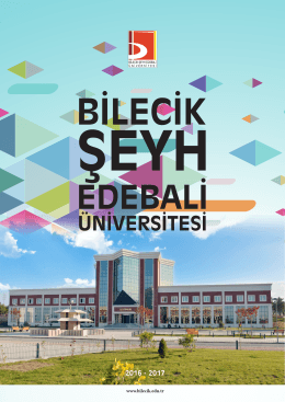 www.bilecik.edu.tr
