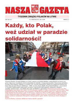 NG 16 - Związek Polaków na Litwie